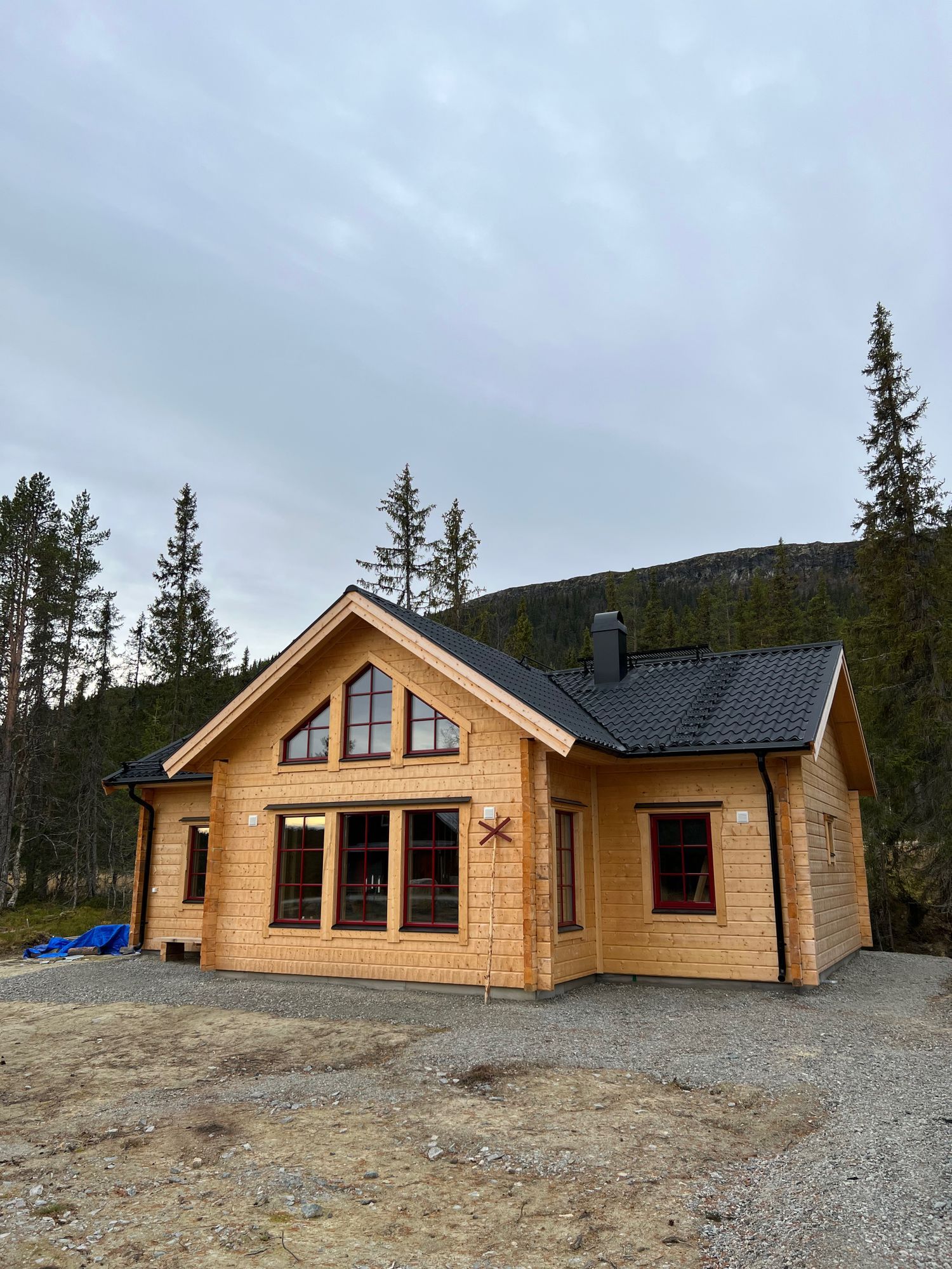 Stuga i Funäsdalen med 8 + 1 bäddar #32674 – bild 17 av 17