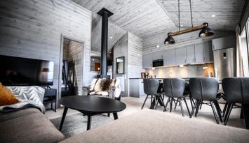 Ski in-ski out i Bydalen med storslagen utsikt