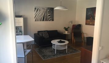Studio apt in a nice quiet house