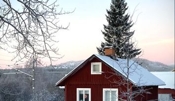 Banvaktarstuga i Undersåker