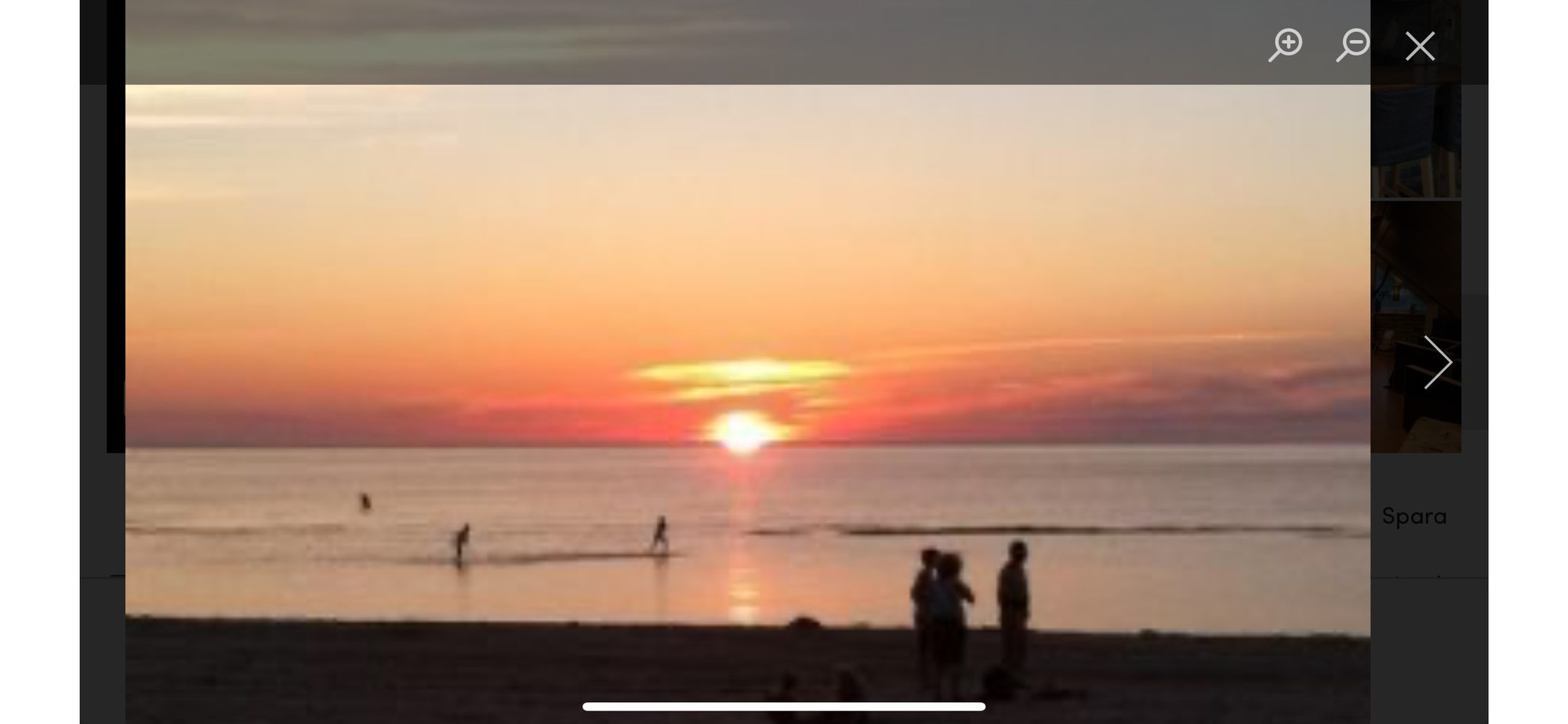 700 m från stranden i köpingsvik