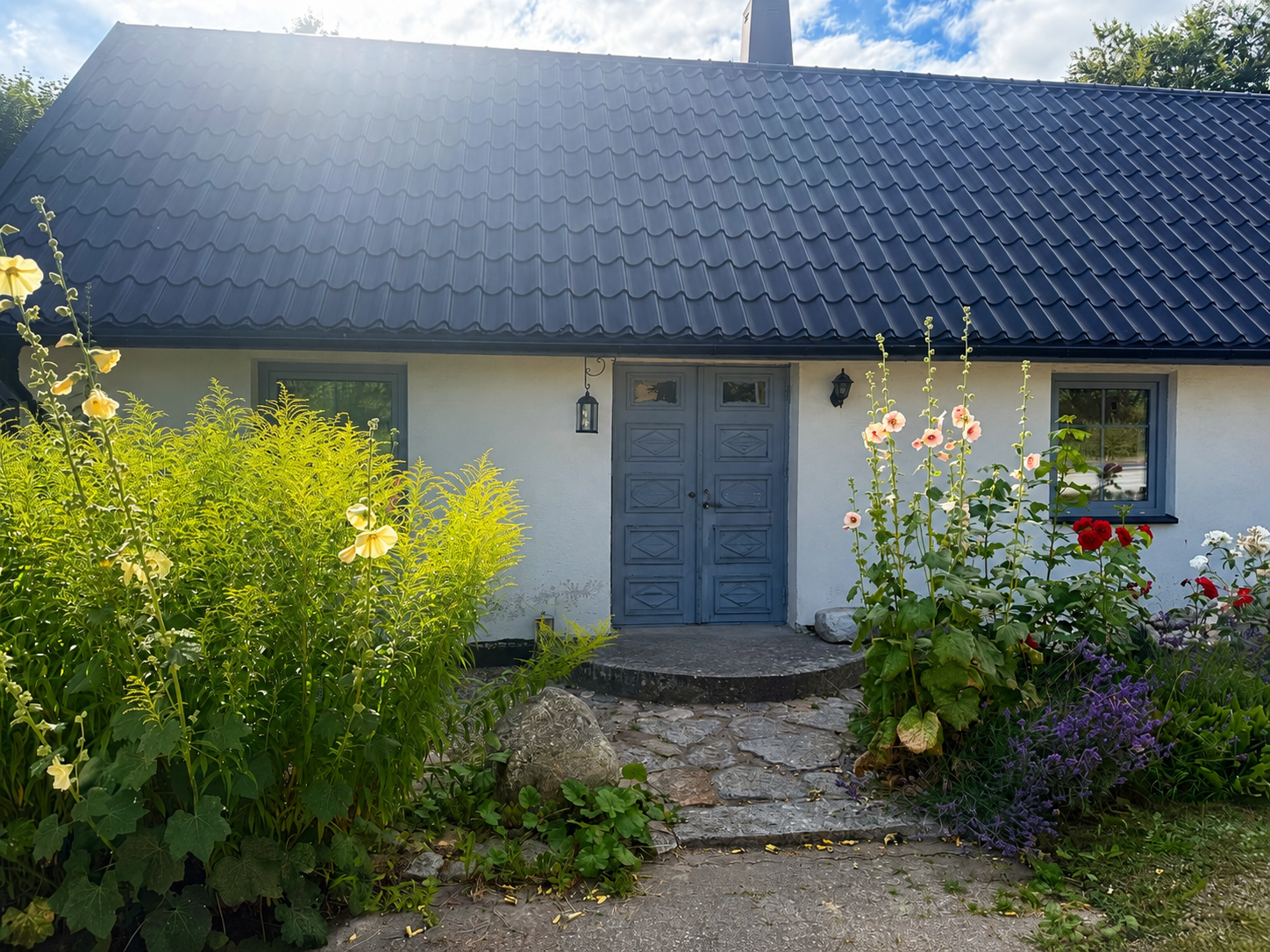 Skånelänga mitt på Österlen