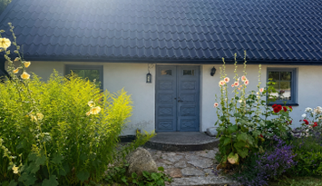 Skånelänga mitt på Österlen