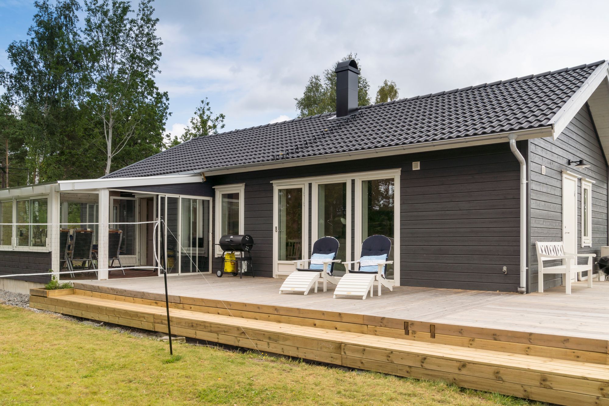 Fritidshus på Orust - nära till badplats och hamn. – bild 5 av 16