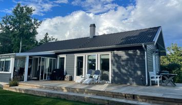 Fritidshus på Orust - nära till badplats och hamn.