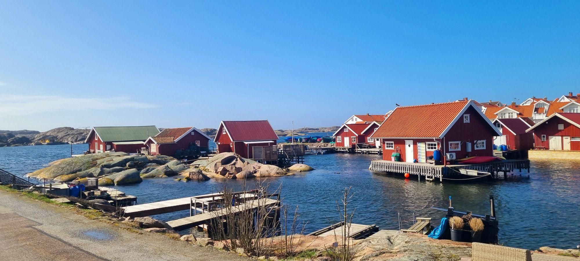 Lägenhet med stor altan och havsutsikt – bild 7 av 7