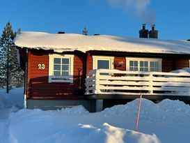 Timmerstuga på Långberget, Tallvägen 23 Värmland.