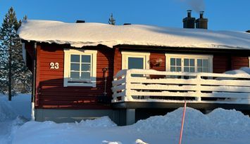 Timmerstuga på Långberget, Tallvägen 23 Värmland.