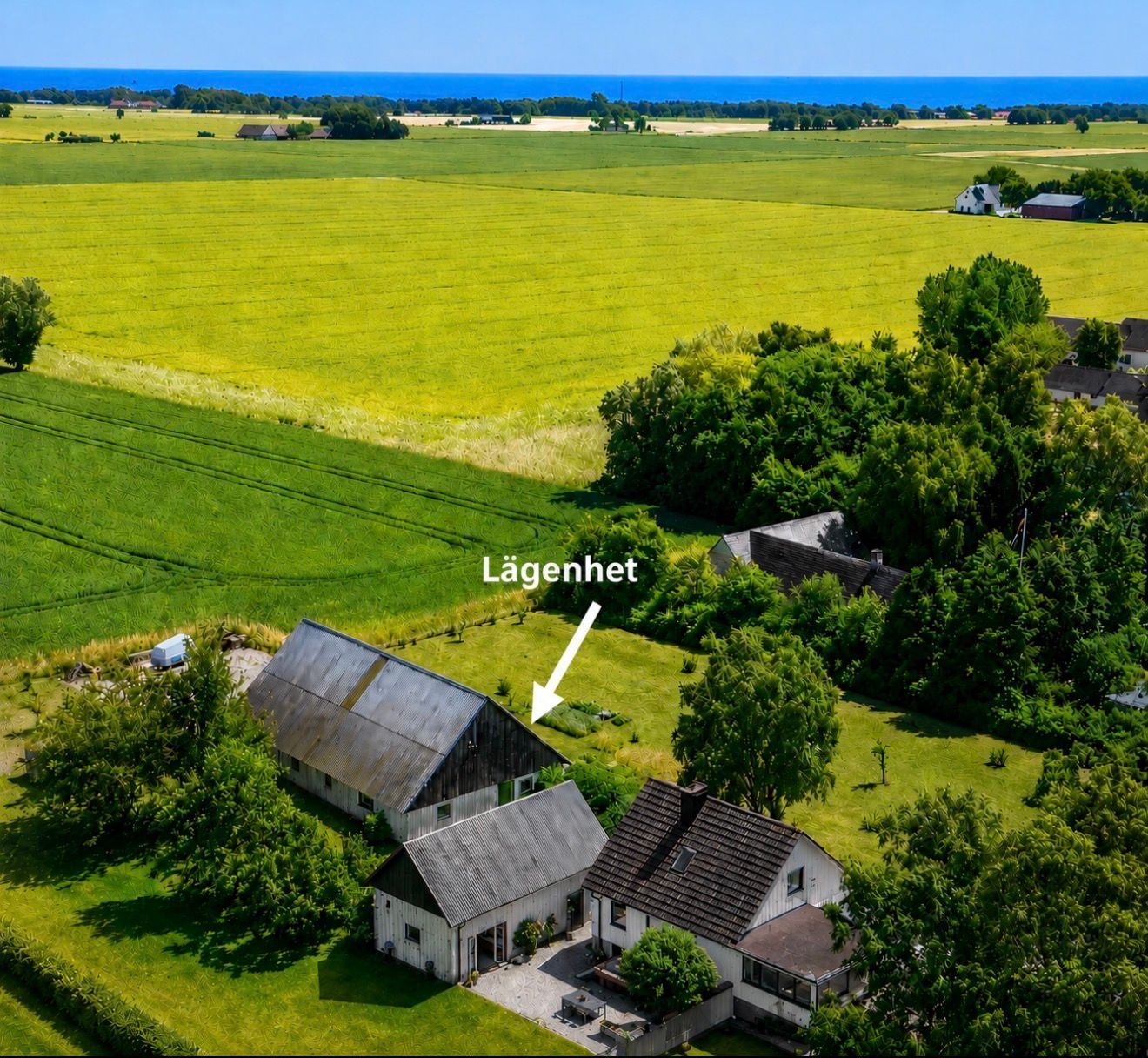 Gästlägenhet i hjärtat av Österlen – bild 2 av 17