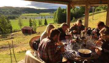 Höga kusten - flera hus