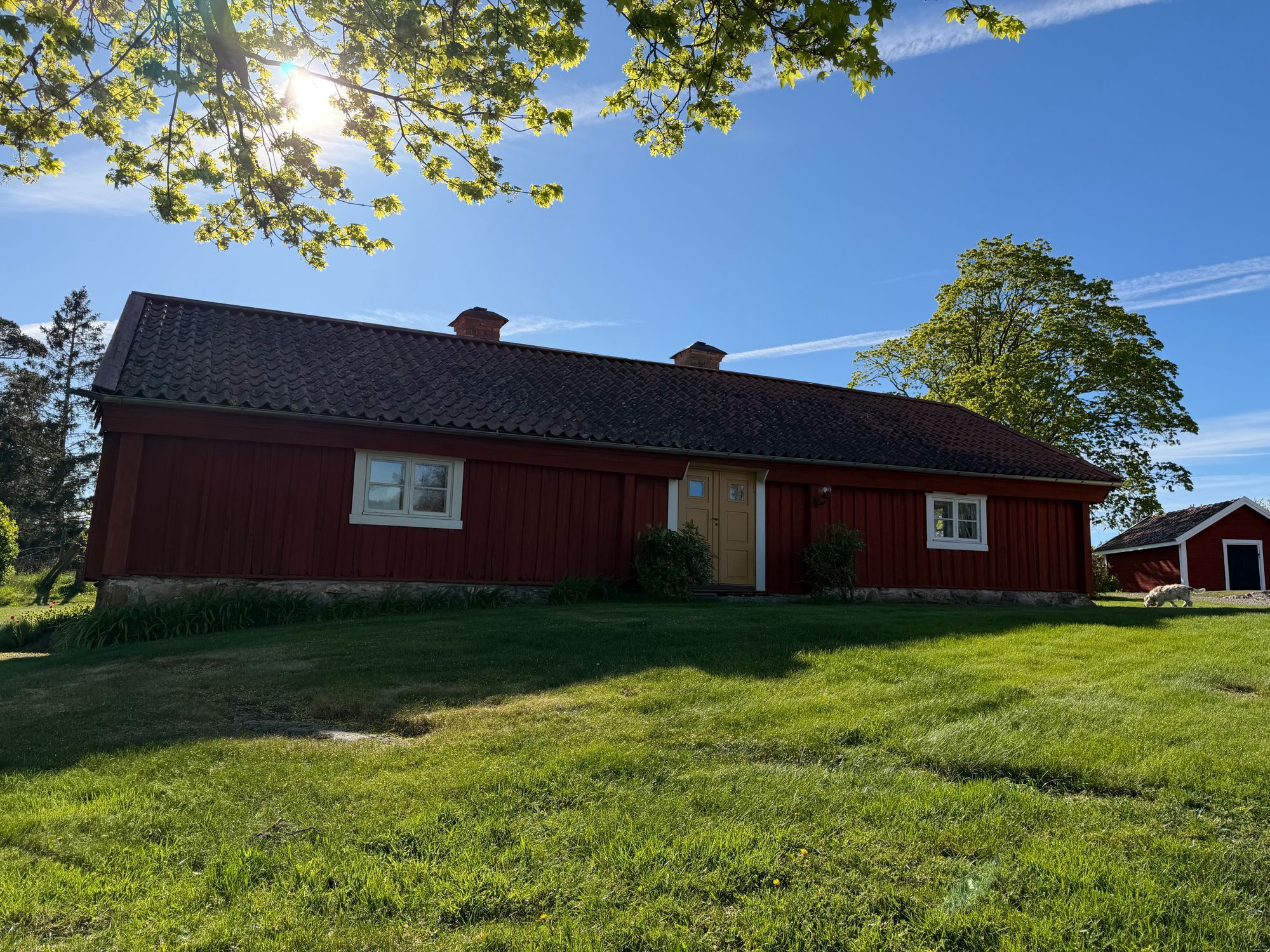 Stuga på landet - nära Kolmården