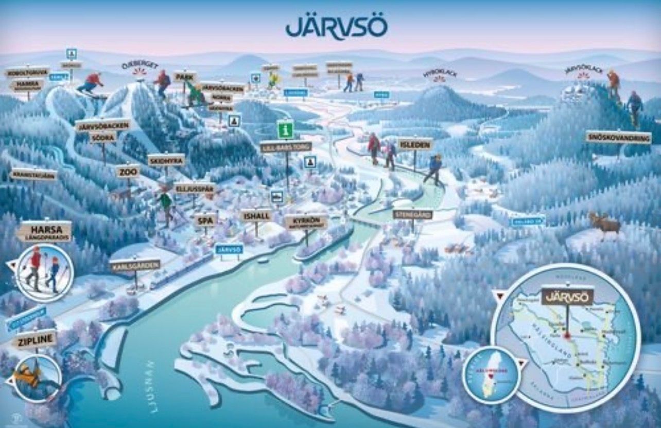 Egen gård i Järvsö | Bastu | 8 min till backen – bild 11 av 24