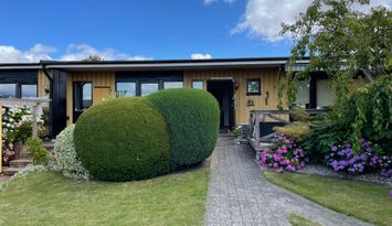 Trevlig 1-plansvilla/radhus i Glumslöv med 5+2 sän