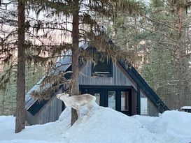 Unique A-frame cabin - 8 min from Björnrike!