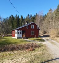 Stuga på Kroppefjäll