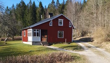 Stuga på Kroppefjäll