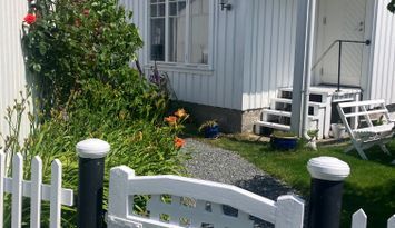 Mysigt skärgårdshus nära Göteborg