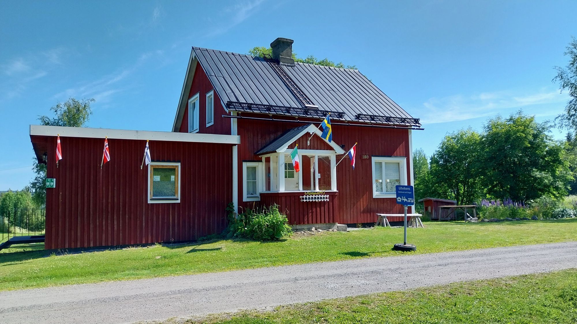 Vackert fritidshus