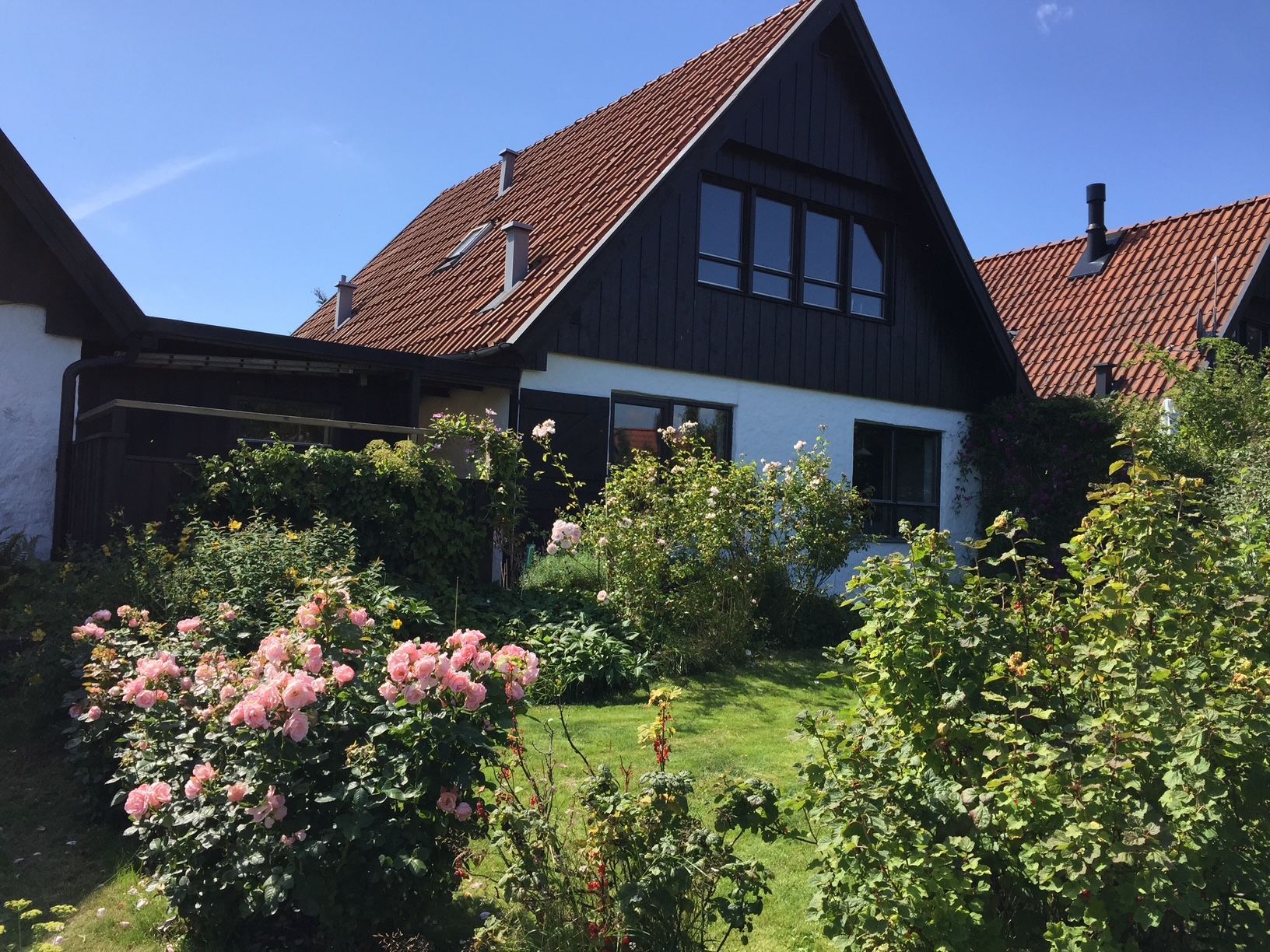 Hus vid havet på Österlen