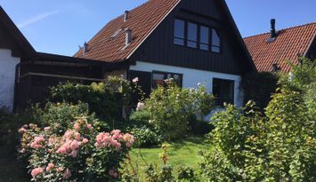 Hus vid havet på Österlen