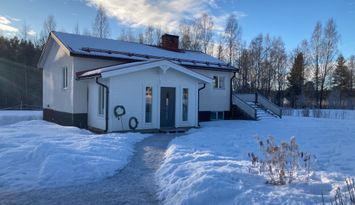 Villa med nära till allt