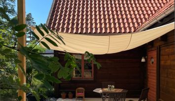 Drömhus med havsutsikt i Djupvik