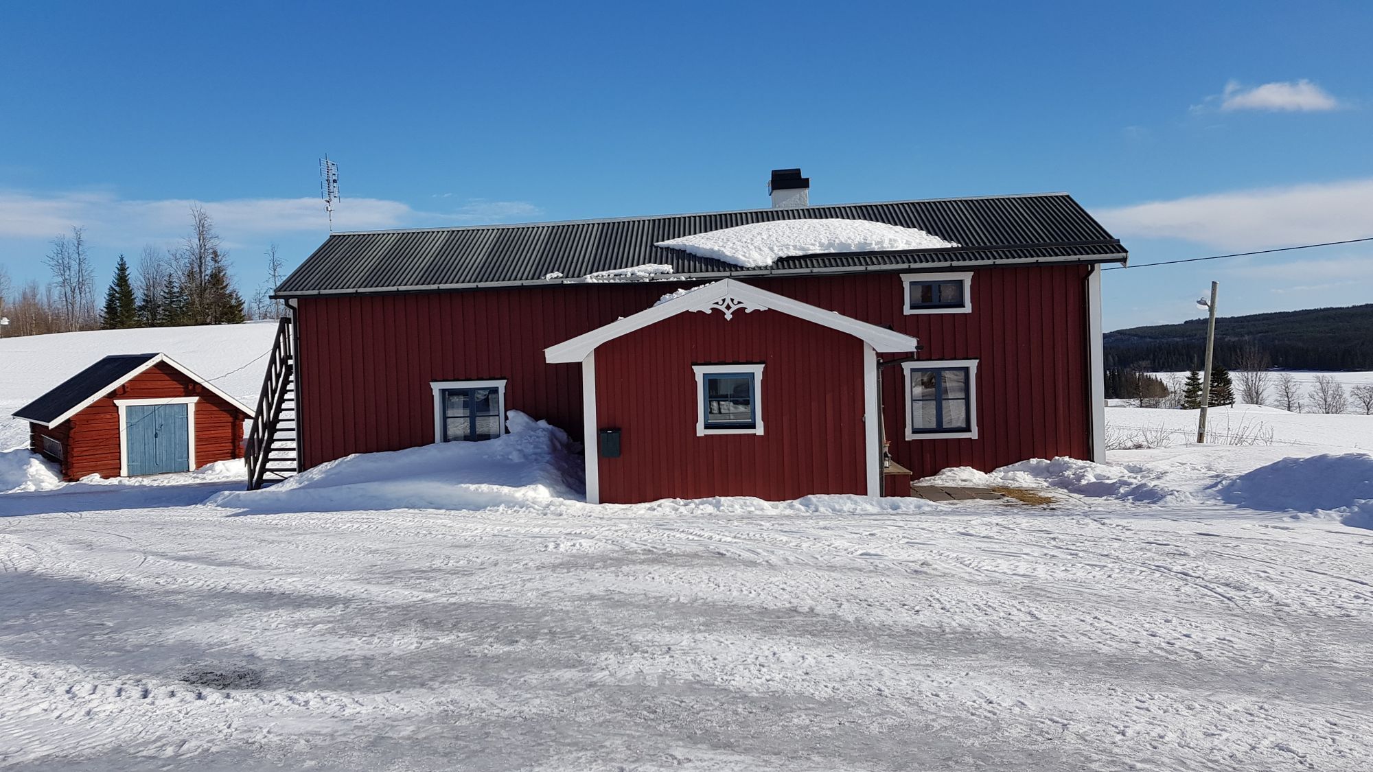 Fin Stuga  Laxsjö/Hotagsströmmen – bild 16 av 24