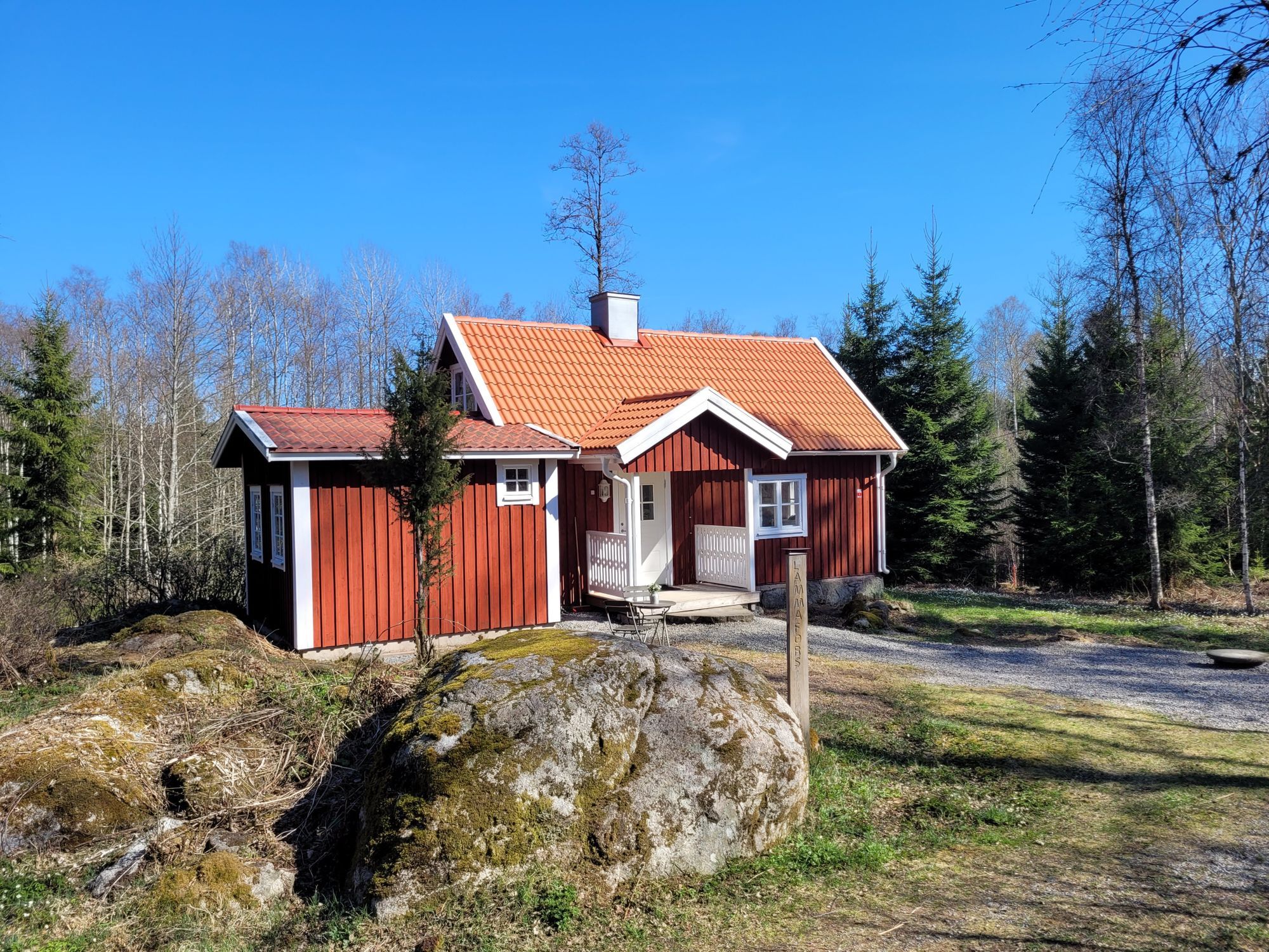 Naturnära stuga för rogivande semester