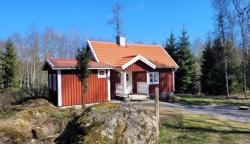 Naturnära stuga för rogivande semester