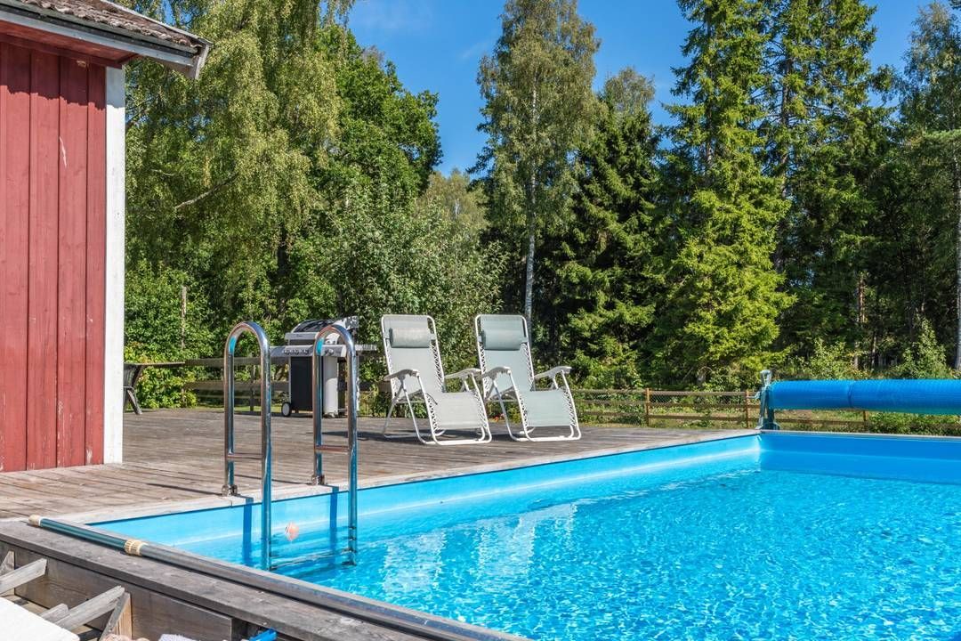 Fint hus med pool – bild 7 av 20