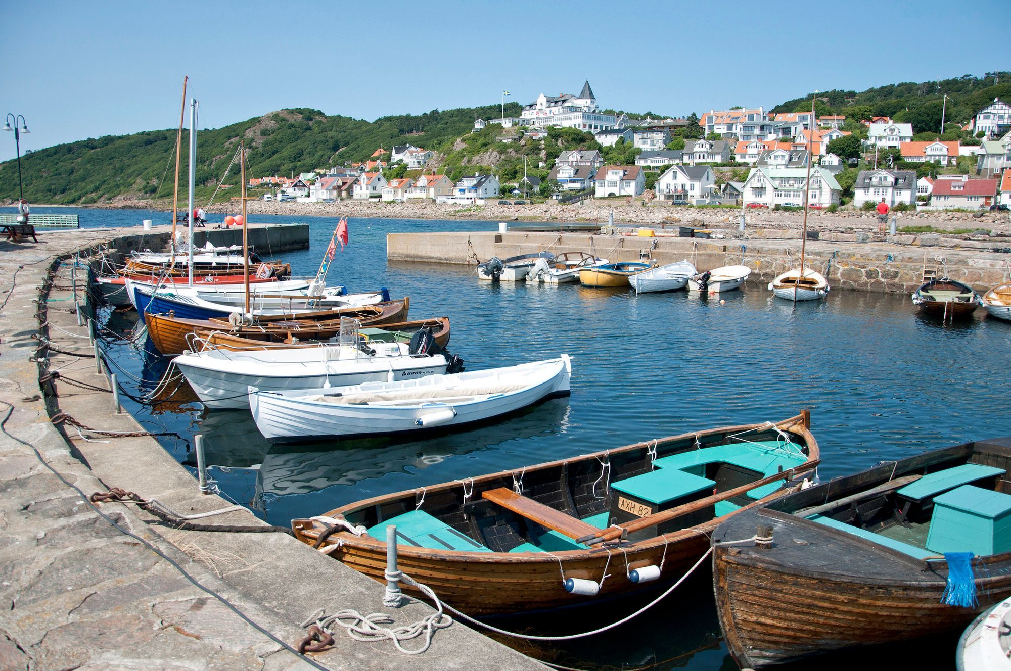 Liten stuga  i Mölle med pool – bild 7 av 7