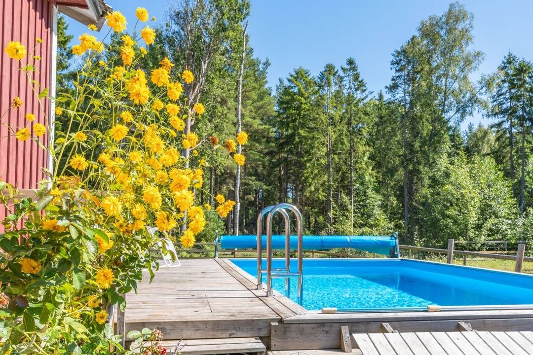 Fint hus med pool – bild 12 av 20