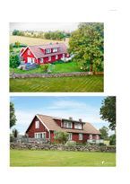 Hus med Vy och nära  till naturleder, golf och hav