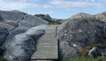Havsutsikt, nära till bad o vandringsleder