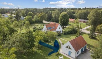 Lägenhet i eget hus mitt på Gotland