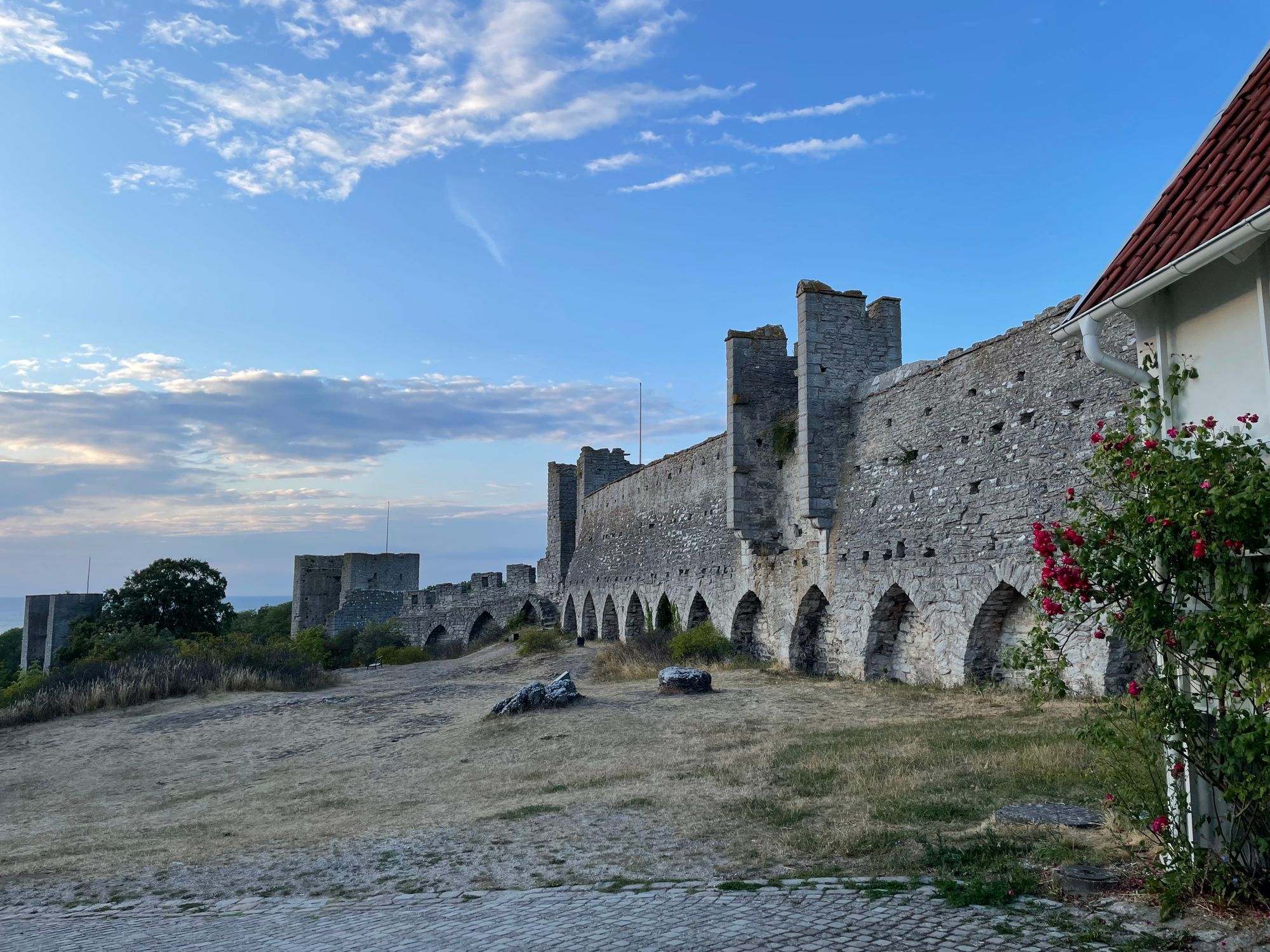 Trevlig lägenhet innanför ringmuren i Visby