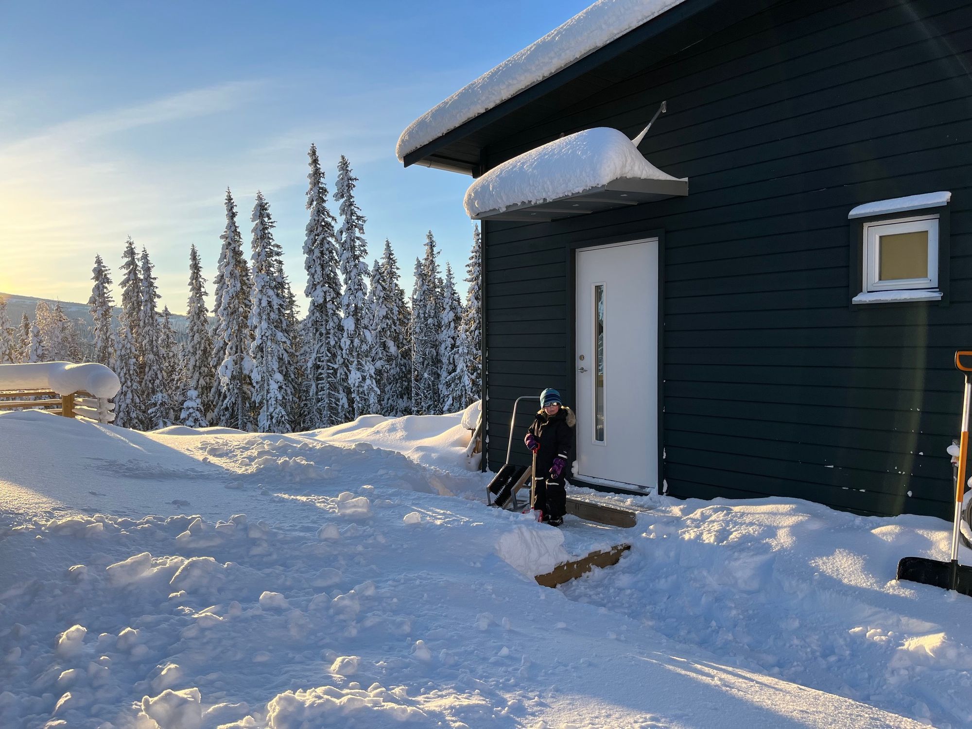 Nybyggd fjällstuga i Edsåsdalen – bild 12 av 24