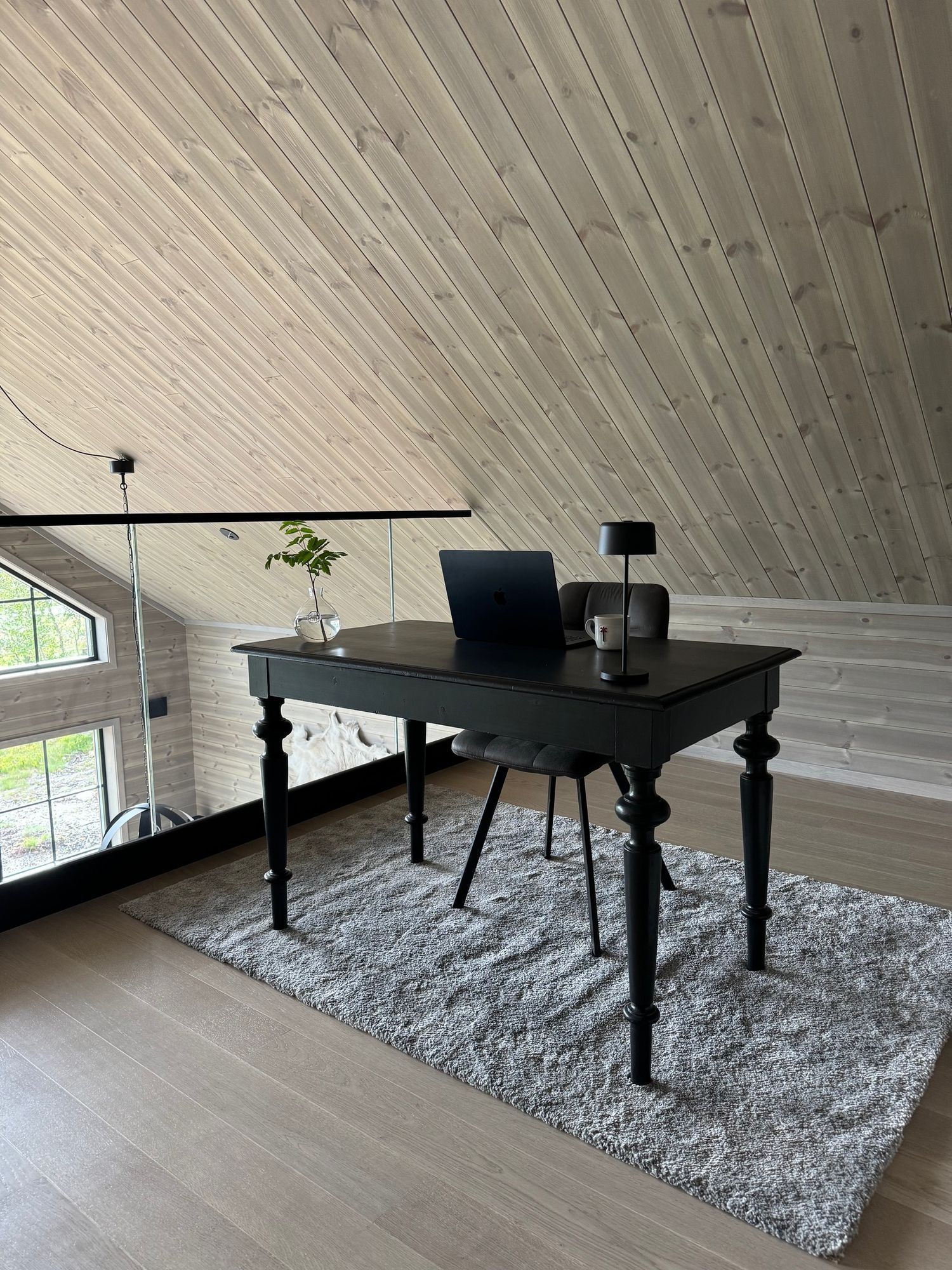 Nybyggt & modernt fjällshus med storslagen natur – bild 24 av 24
