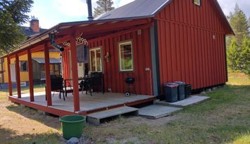 Strandstuga i Härjedalen/Ängersjö