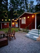 2 small Cabin next to big forest and lake