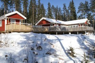 Ferienhaus mit Seeblick, Wifi und sauna