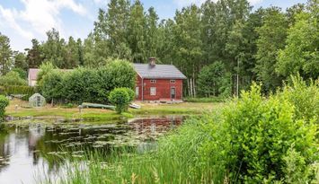 1920-talshus med gammal charm med strandläge