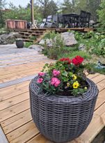 Villa i Torslanda med badtunna