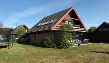 Rymlig familjevilla i Torekov