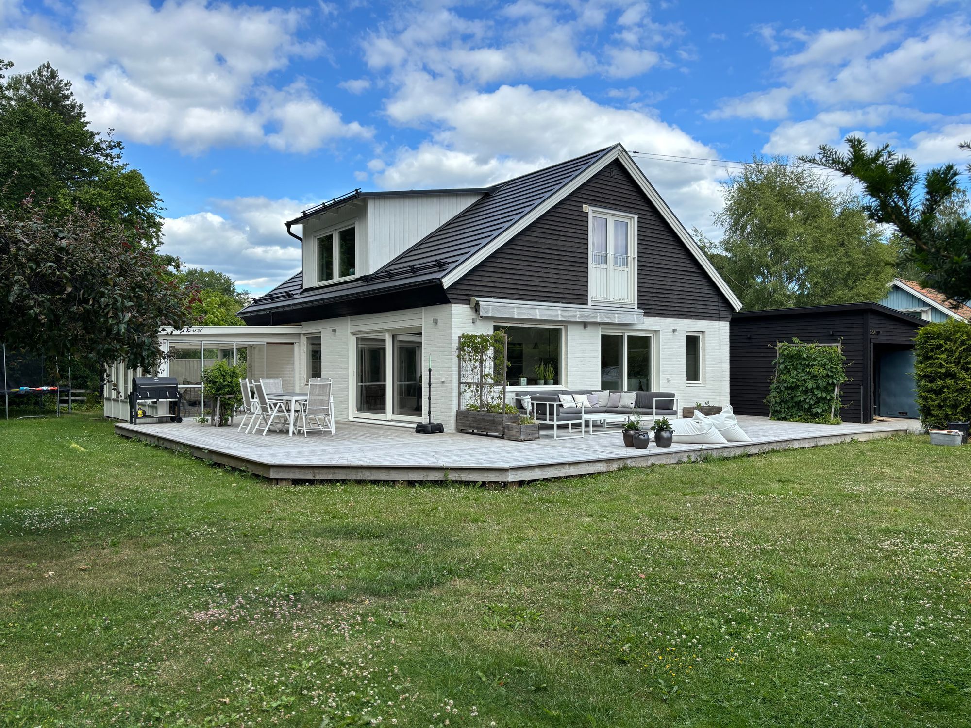 Villa i Täby - Viggbyholm