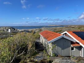 Stuga med strålande havsutsikt Härmanö/Gullholmen