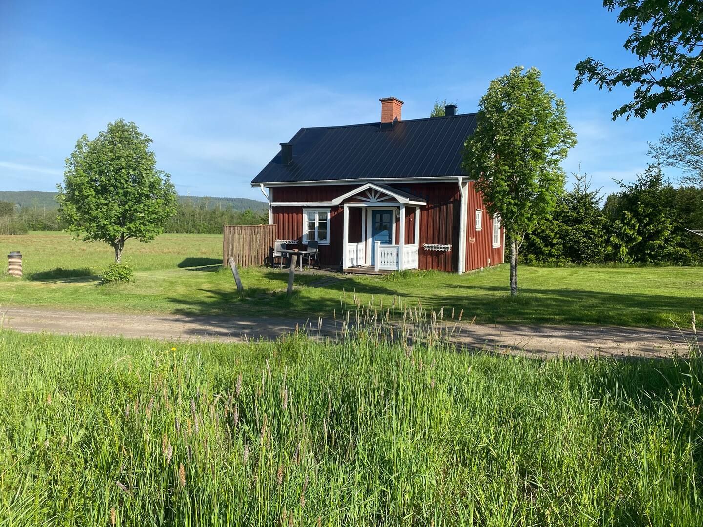 Ett naturnära hus i Sagolika Sunne