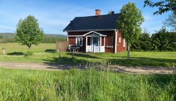 Ett naturnära hus i Sagolika Sunne