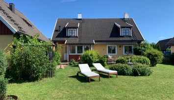 Arkitektritad villa i Visby