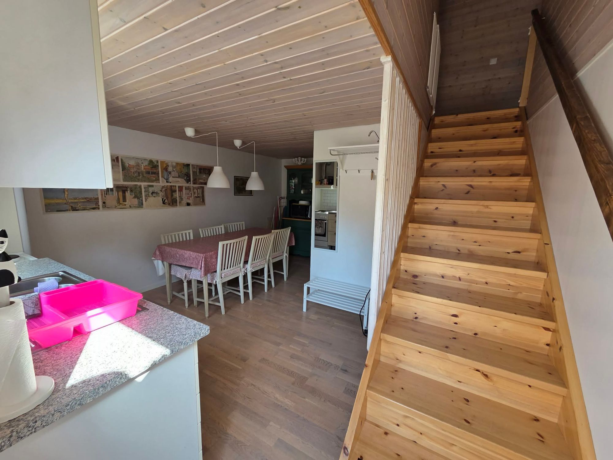 Lilla Nyborgs Annex/Gårdshus i centrala Borgholm – bild 4 av 24